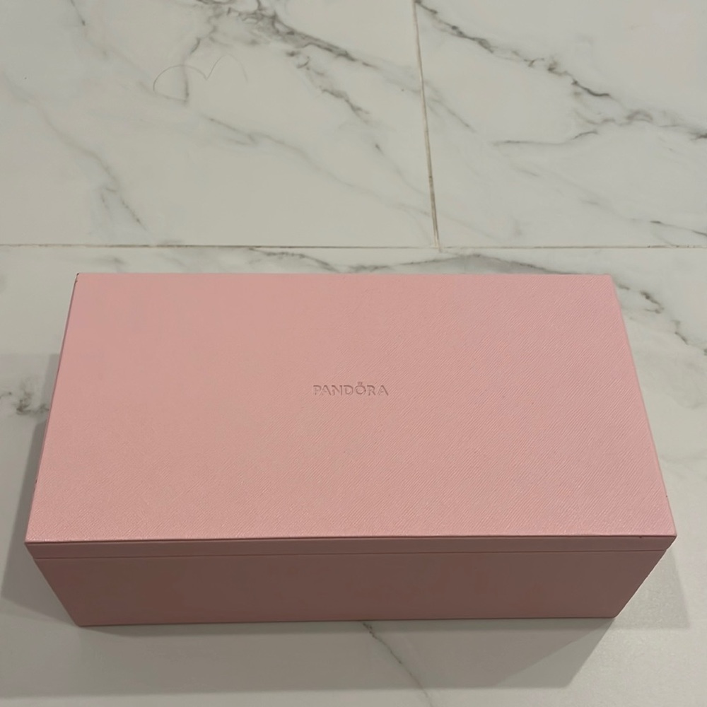 Pandora jewelry box